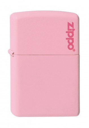 

Зажигалка Zippo PURPLE MATTE w/ZIPPO LOGO 238ZL