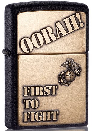 

Зажигалка Zippo Marine Corp Oorah Emblem 28368