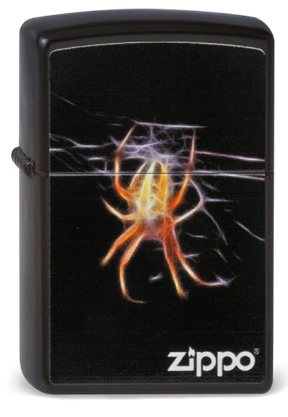 

Зажигалка Zippo YELLOW SPIDER 218.439