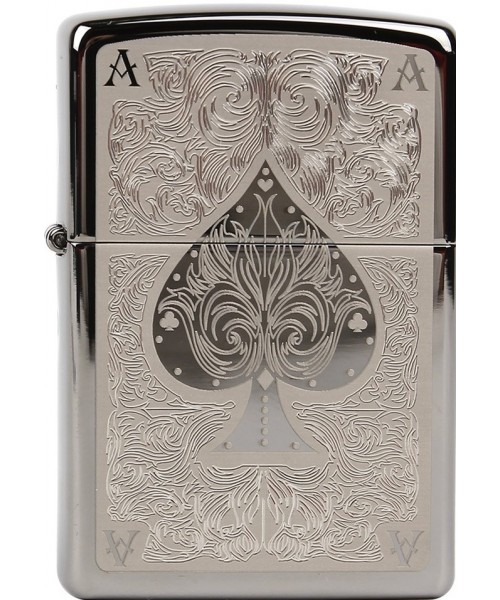 

Зажигалка Zippo ACE FILIGREE 28323