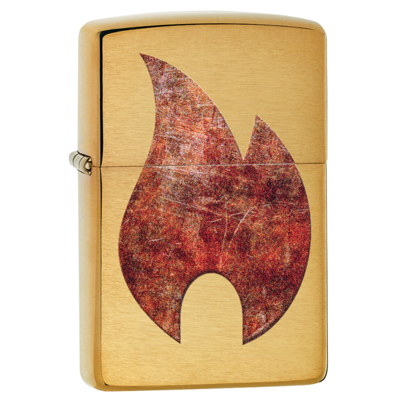 

Зажигалка Zippo Rusty Flame 29878