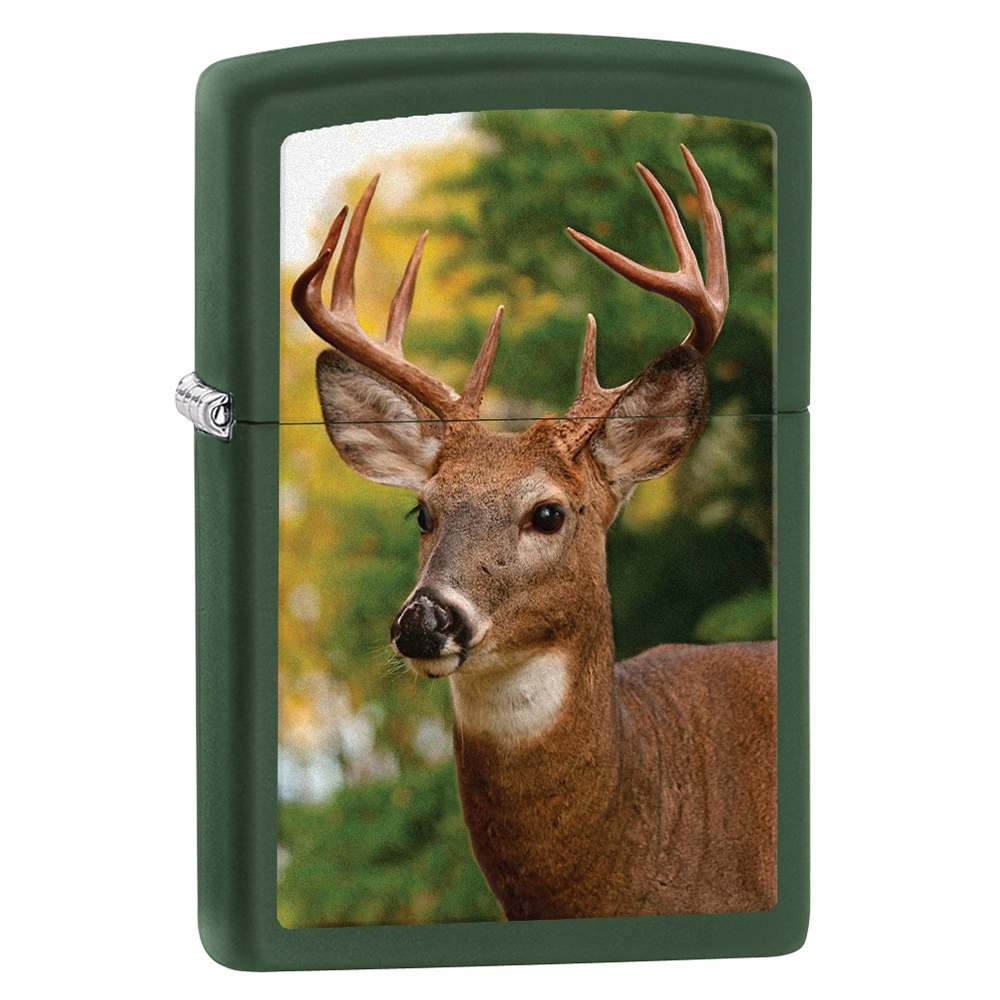 

Зажигалка Zippo Buck Lighter 28471