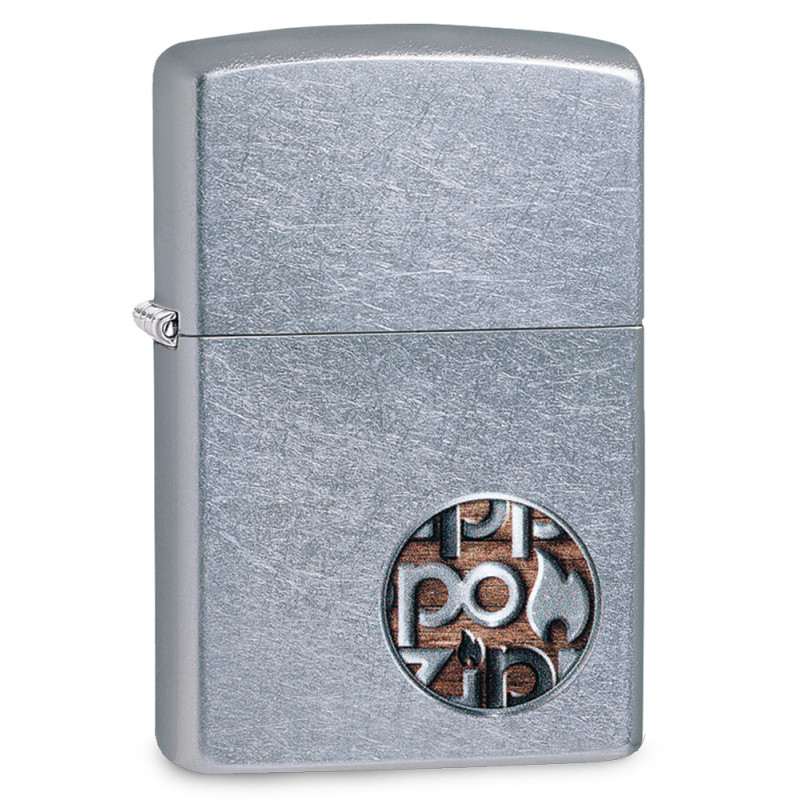 

Зажигалка Zippo Button Logo 29872