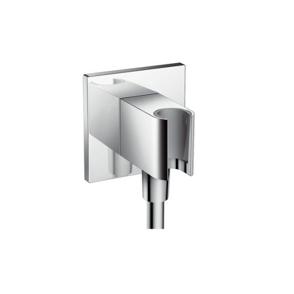 

Шланговое подсоединение Hansgrohe Fixfit Porter Square 26486000