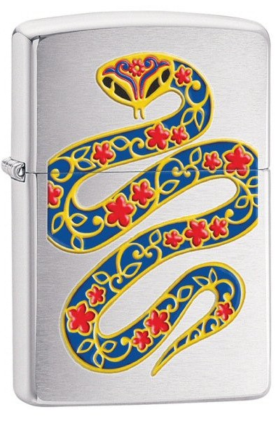 

Зажигалка Zippo YEAR OF THE SNAKE 28456