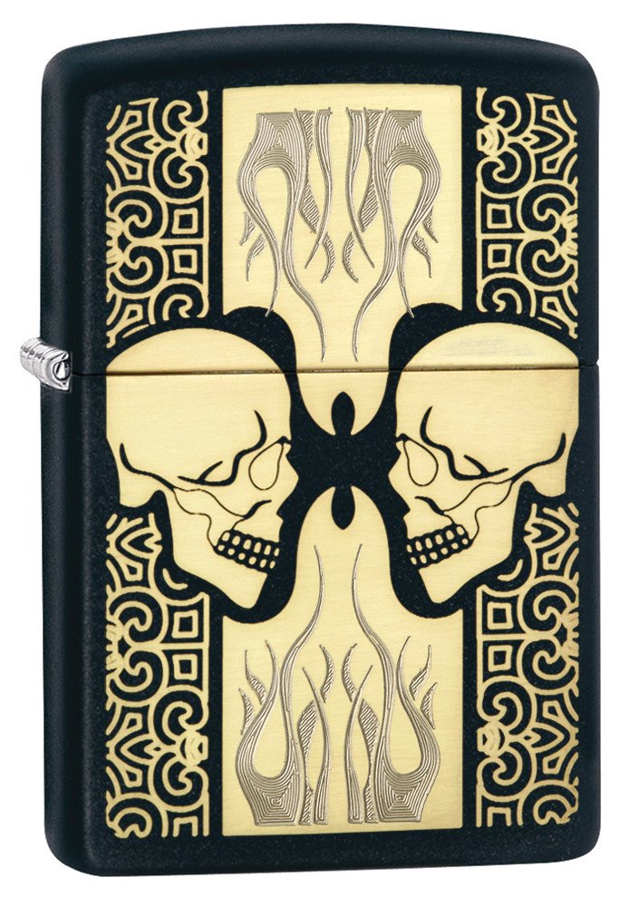 

Зажигалка Zippo Skulls 29404