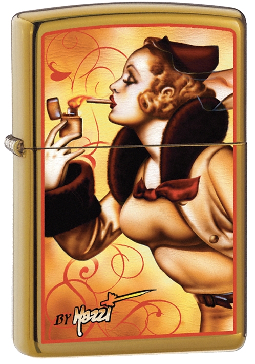 

Зажигалка Zippo MAZZI ZIPPO WINDY 24745