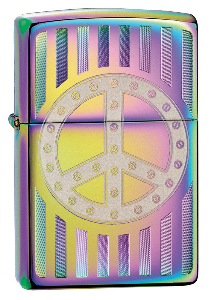 

Зажигалка Zippo Rivet Peace Sign 29435