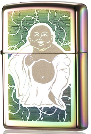 

Зажигалка Zippo BUDDHA BELLY 28480
