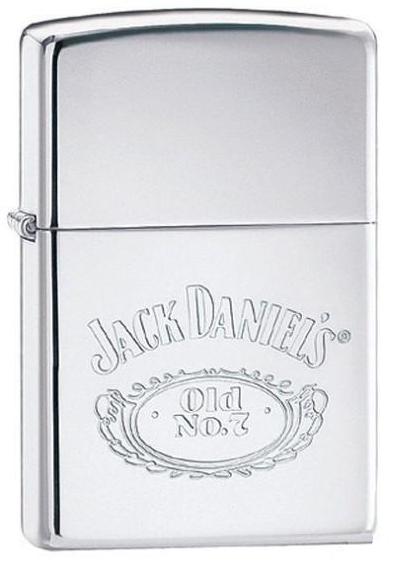 

Зажигалка Zippo JACK DANIEL'S LOGO 250JD321