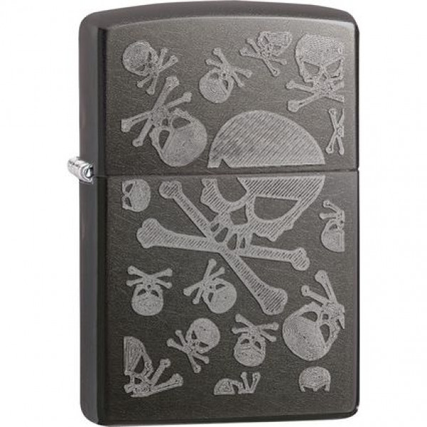 

Зажигалка Zippo Iced Skulls 28685