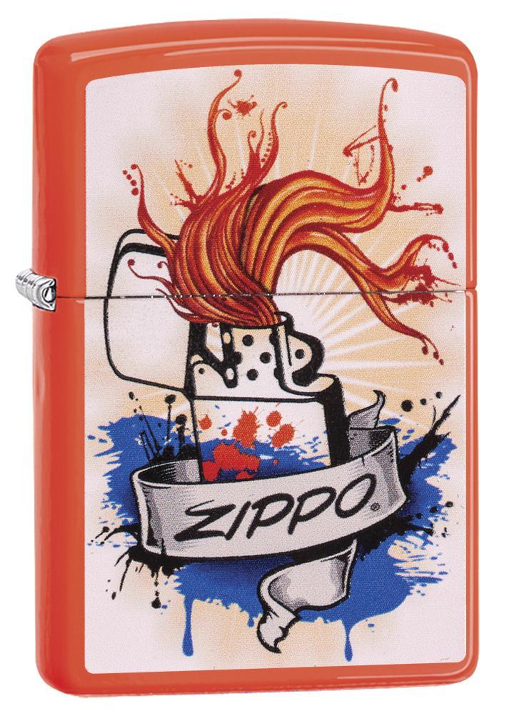 

Зажигалка Zippo Splash 29605