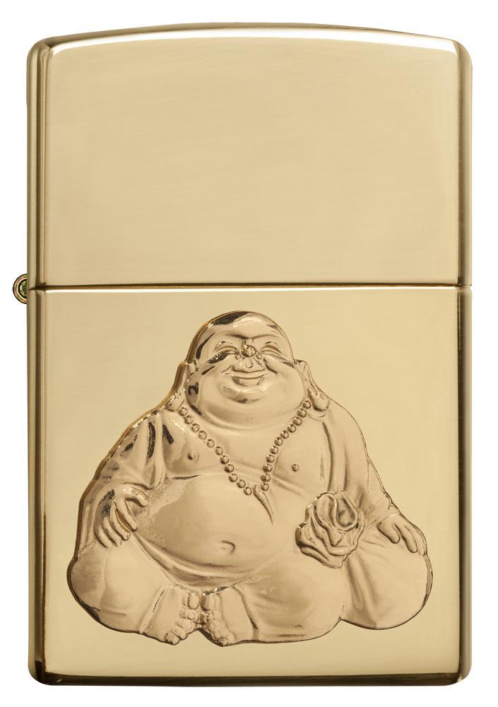 

Зажигалка Zippo Laughing Buddah Emblem 29626