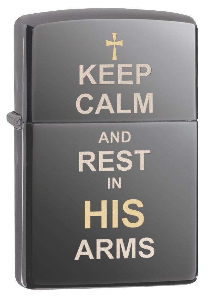 

Зажигалка Zippo Keep Calm 29610