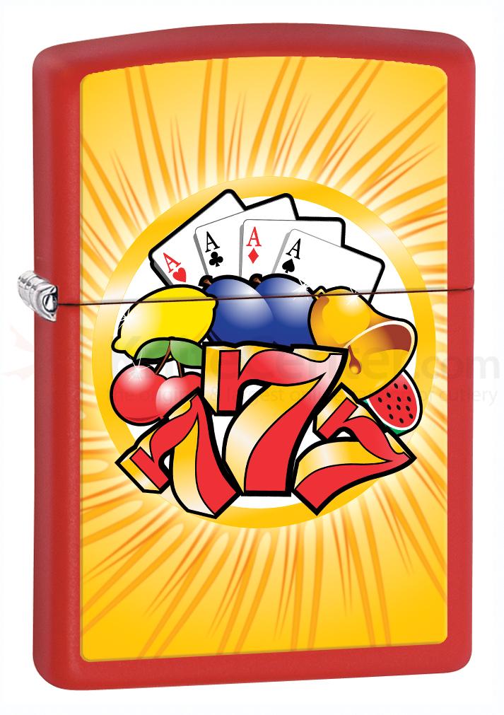 

Зажигалка Zippo ACES & SEVEN 28037