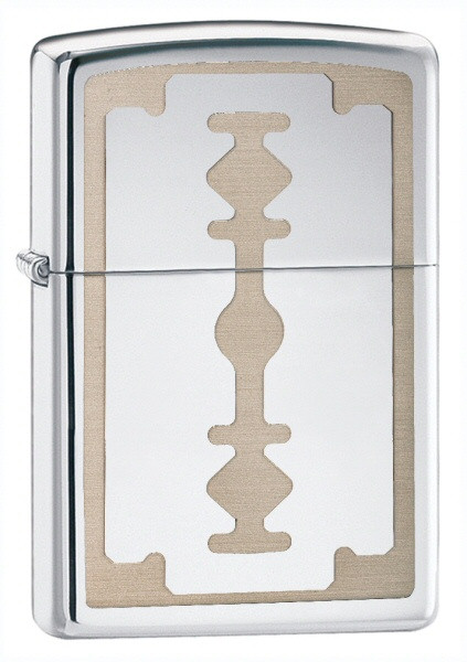 

Зажигалка Zippo RAZOR BLADE 28137