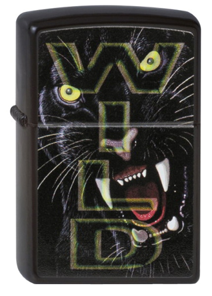 

Зажигалка Zippo WILD TIGER 218.412