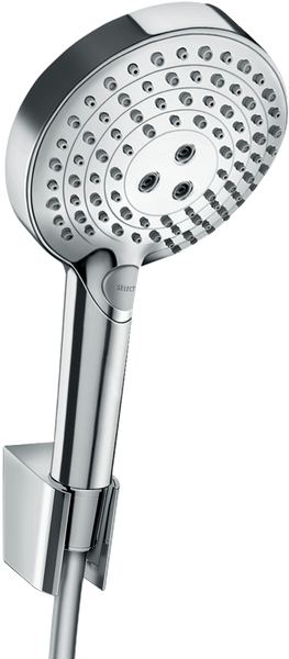

Душевой гарнитур Hansgrohe Raindance Select S PowderRain 27668000