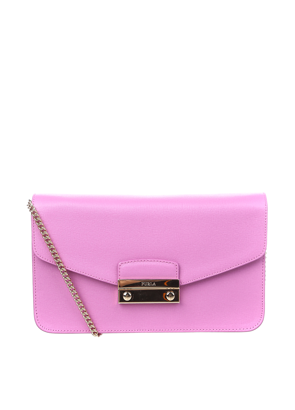 

Женская сумка Furla Metropolis Shoulder Bag Lillac цвет Розовый (BW-0262)
