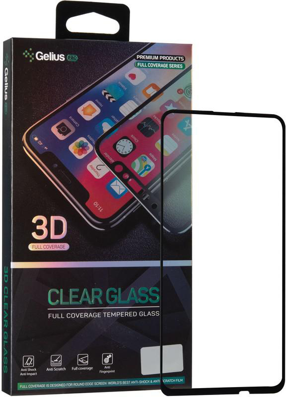 

Защитное стекло Gelius Pro для Huawei P Smart Z/Y9 Prime (2019) Black