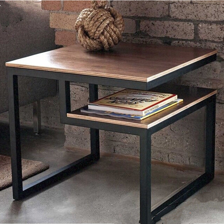 

Стол журнальный GoodsMetall из металла, в стиле LOFT 600х500х500 СТЖ2
