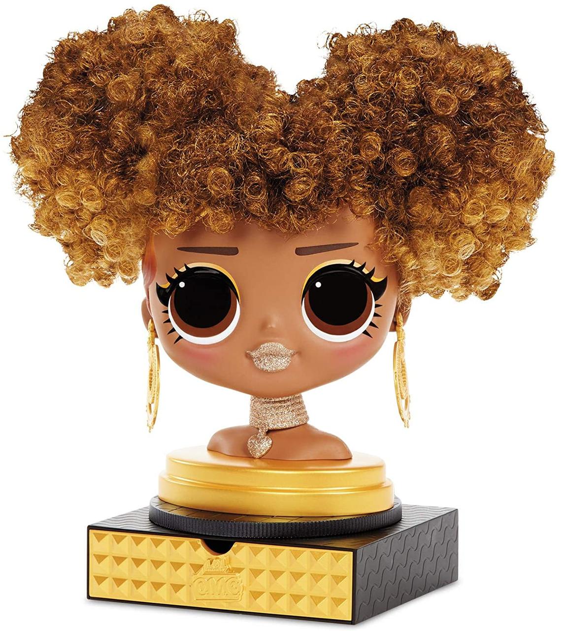 

Кукла-манекен LOL Surprise OMG Королева Пчелка Styling Head Royal Bee (566229)