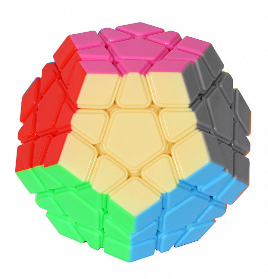 

YJ YuHu Megaminx Stickerless | Мегаминкс Колор YJ8310RTUO
