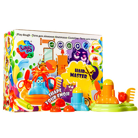 

Большой набор с тестом для лепки ТМ LOVIN