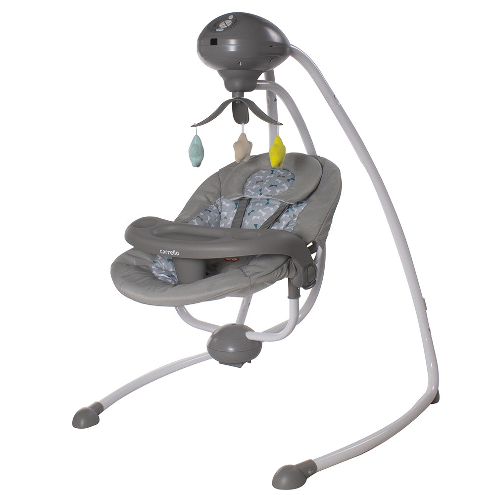 

Люлька-качели CARRELLO Fantasia CRL-7503 Lovely Grey