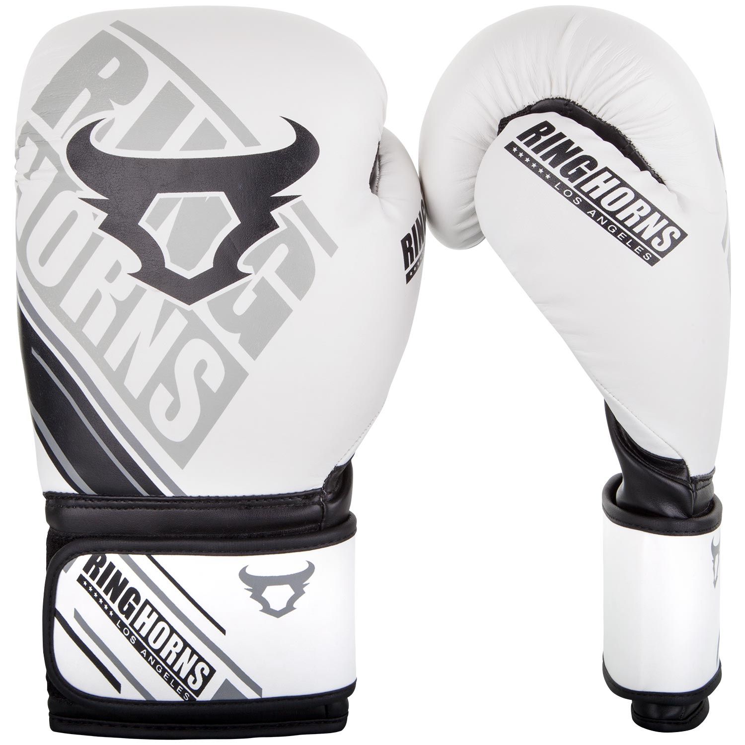 

Перчатки Ringhorns Nitro Boxing Gloves White 12 ун Белый