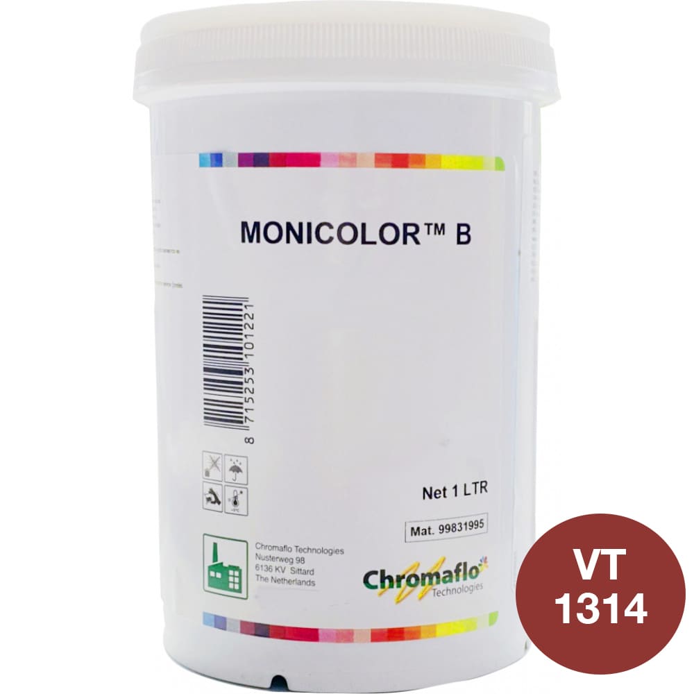 

Колорант Chromaflo Monicolor VT 1314 красно-коричневый универсальный 1л 3206497090