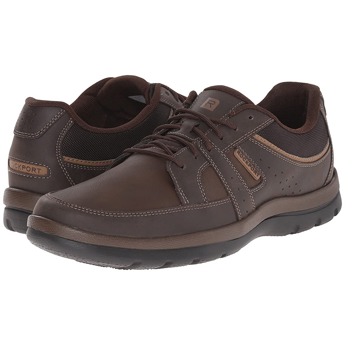 

Сникеры Rockport Get Your Kicks Blucher Brown, 43 (275 мм)