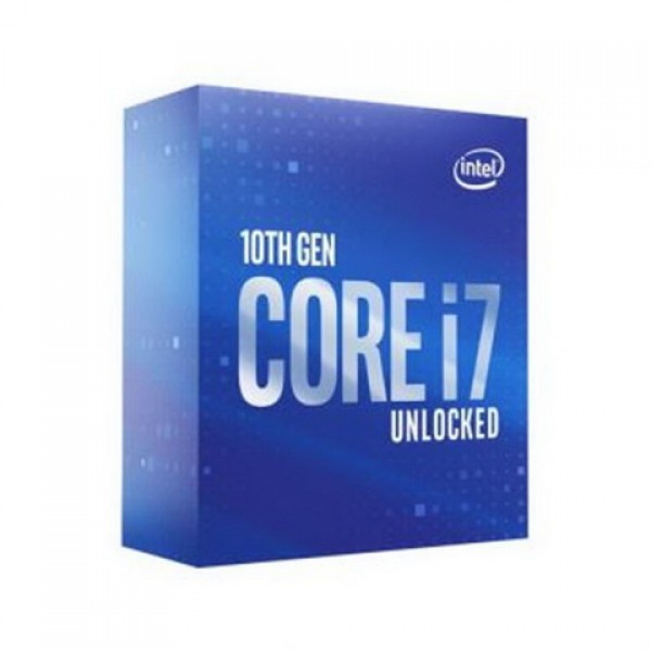 

Intel Core i7 10700KF 3.8GHz (16MB, Comet Lake, 95W, S1200) Box (BX8070110700KF)