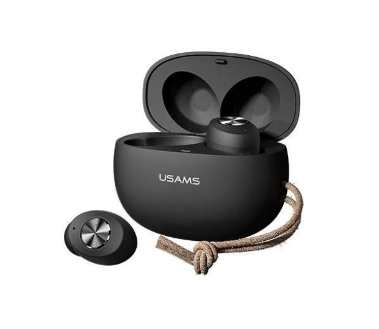 

Беспроводные наушники Usams ES001 Fresh AirDots Black