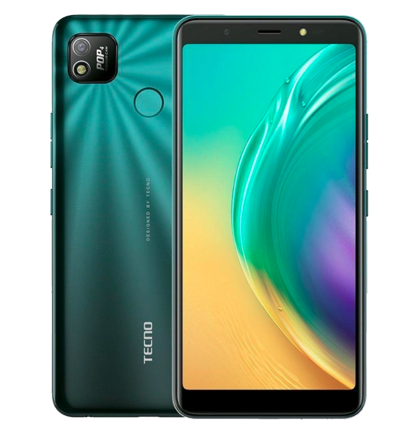 

TECNO POP 4 (BC2) 2/32Gb Dual SIM Ice Lake Green