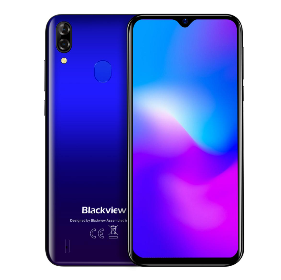 

Смартфон Blackview A60 1/16GB DUALSIM Gradient Blue