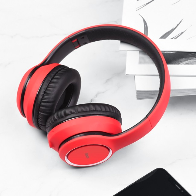 

Bluetooth наушники Hoco W28 Journey Wireless Headphones Red