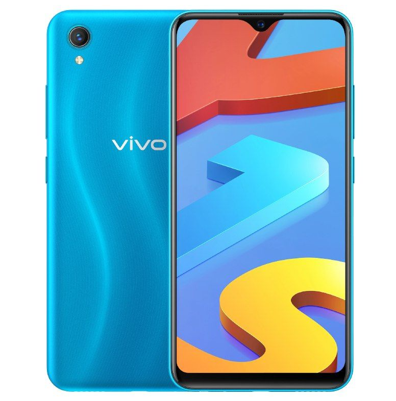 

VIVO Y1S 2/32GB Ripple Blue