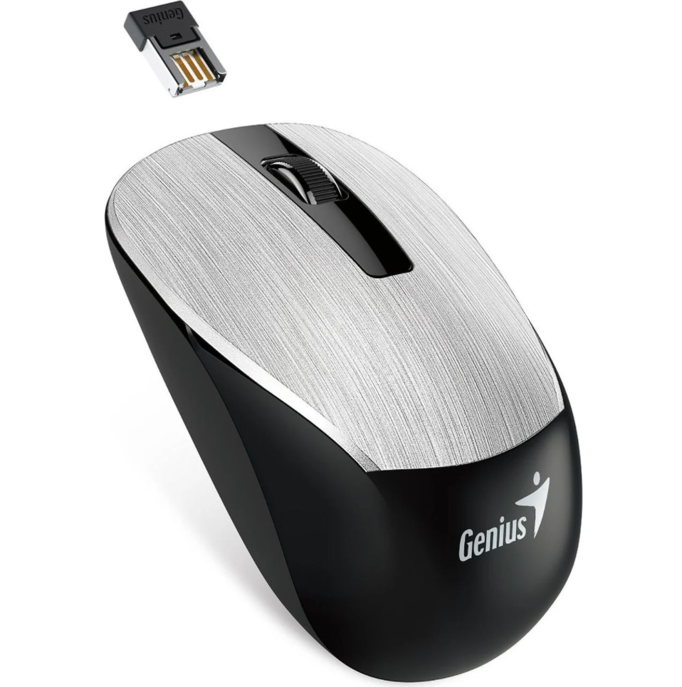 

Мышь Genius Wireless NX-7015 USB Silver