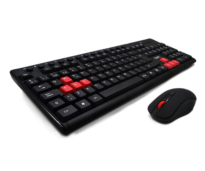 

Комплект Havit HV-KB257GCM, Black, Wireless, Gaming
