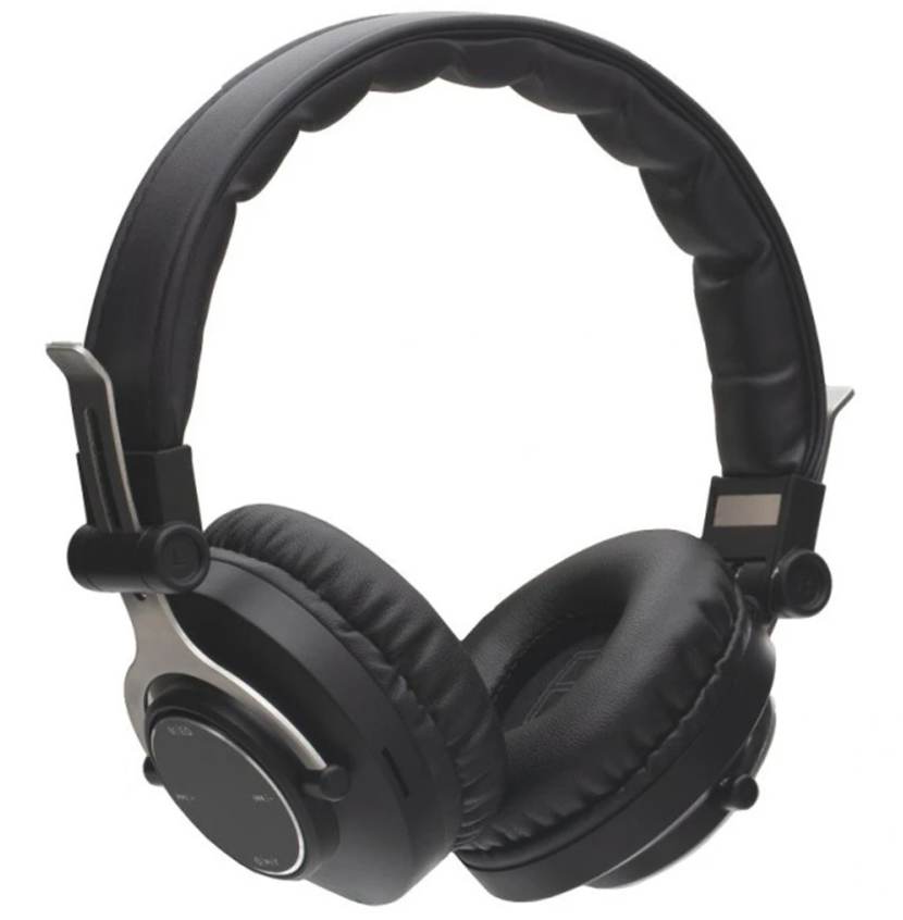 

Блютуз Стерео Гарнитура Inkax HP-32 (Чёрный)