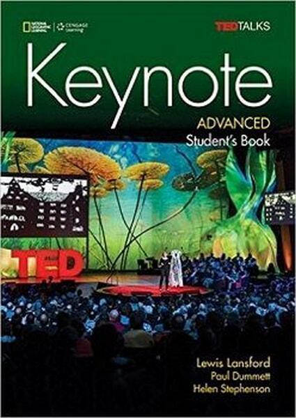 

Keynote Advanced SB with DVD-ROM 66524