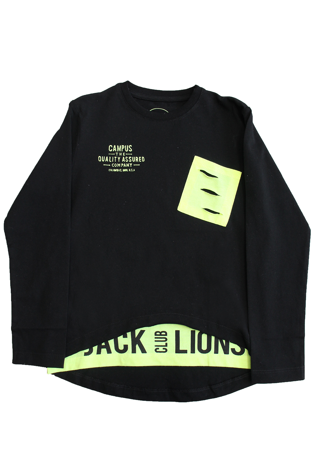 

Реглан Jack Lions 122 см Черный (2125000706283)