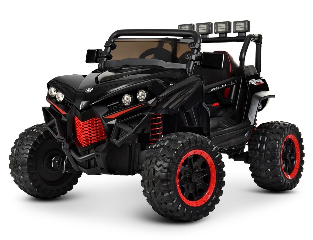 

Электромобиль Bambi M 3804EBLR-2-3 Black / Red (M 3804EBLR)