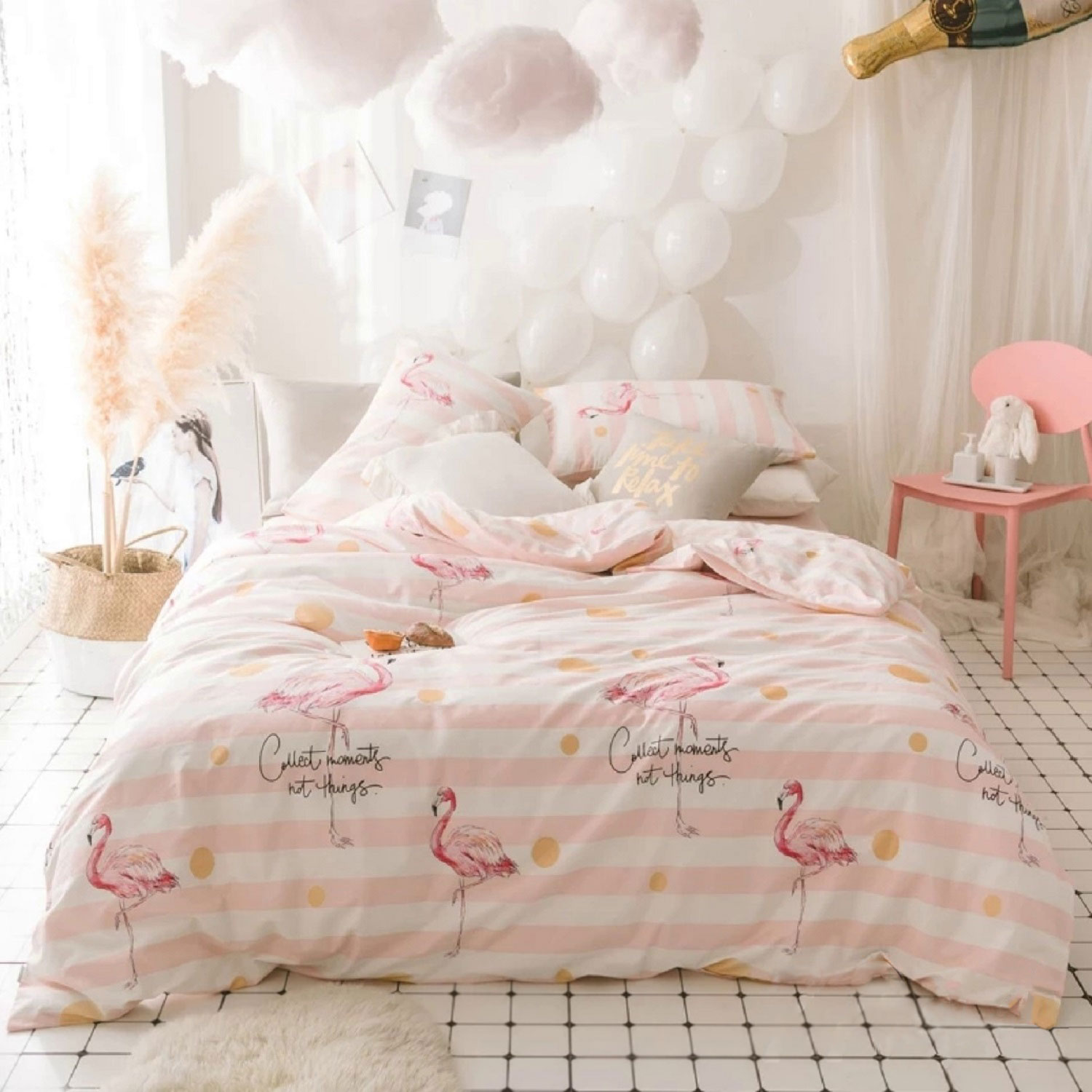 

Комплект постельного белья Pretty 7844 150х220х2