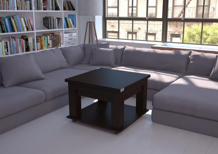 

Журнальный стол Трансформер 21 FlashNika Дуб Венге