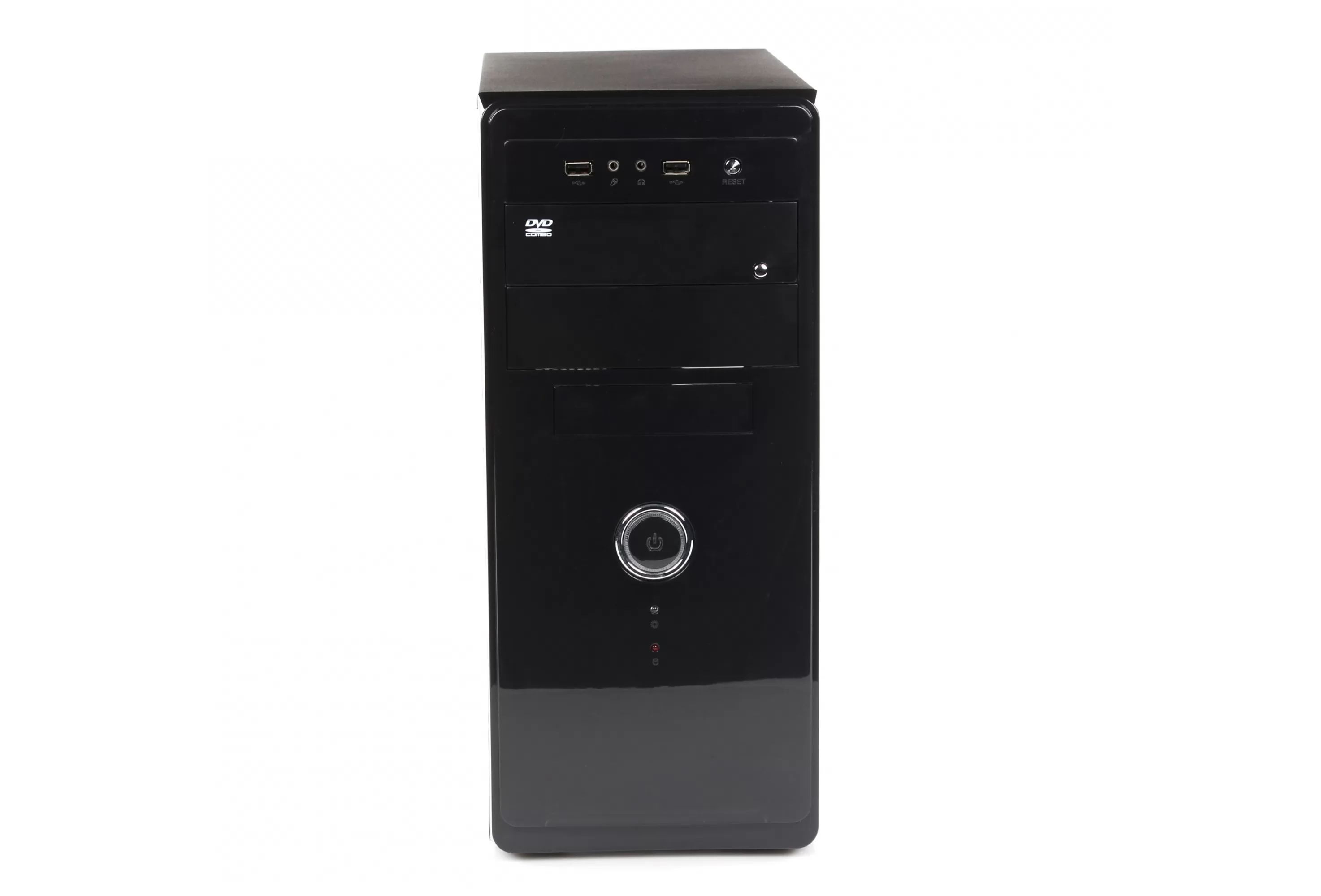 

Корпус ПК DELUX MD208 500W 120mm Black