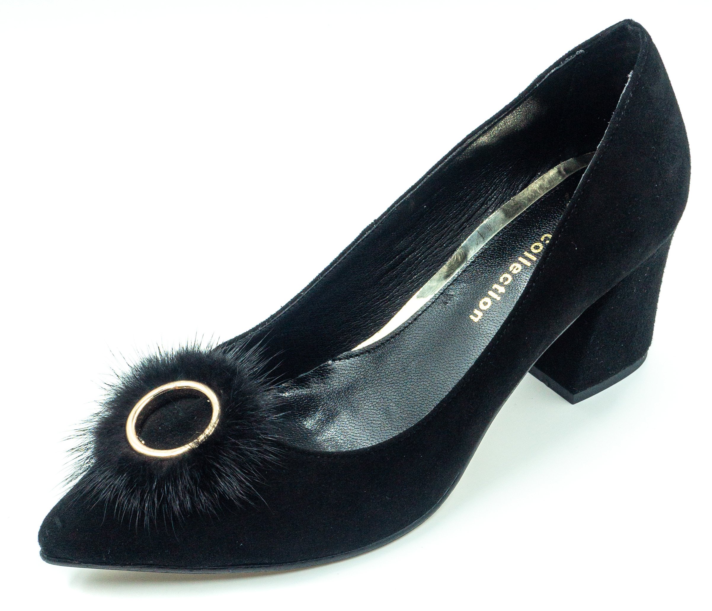 

Туфли Gina 6873 чорн.вел. 39