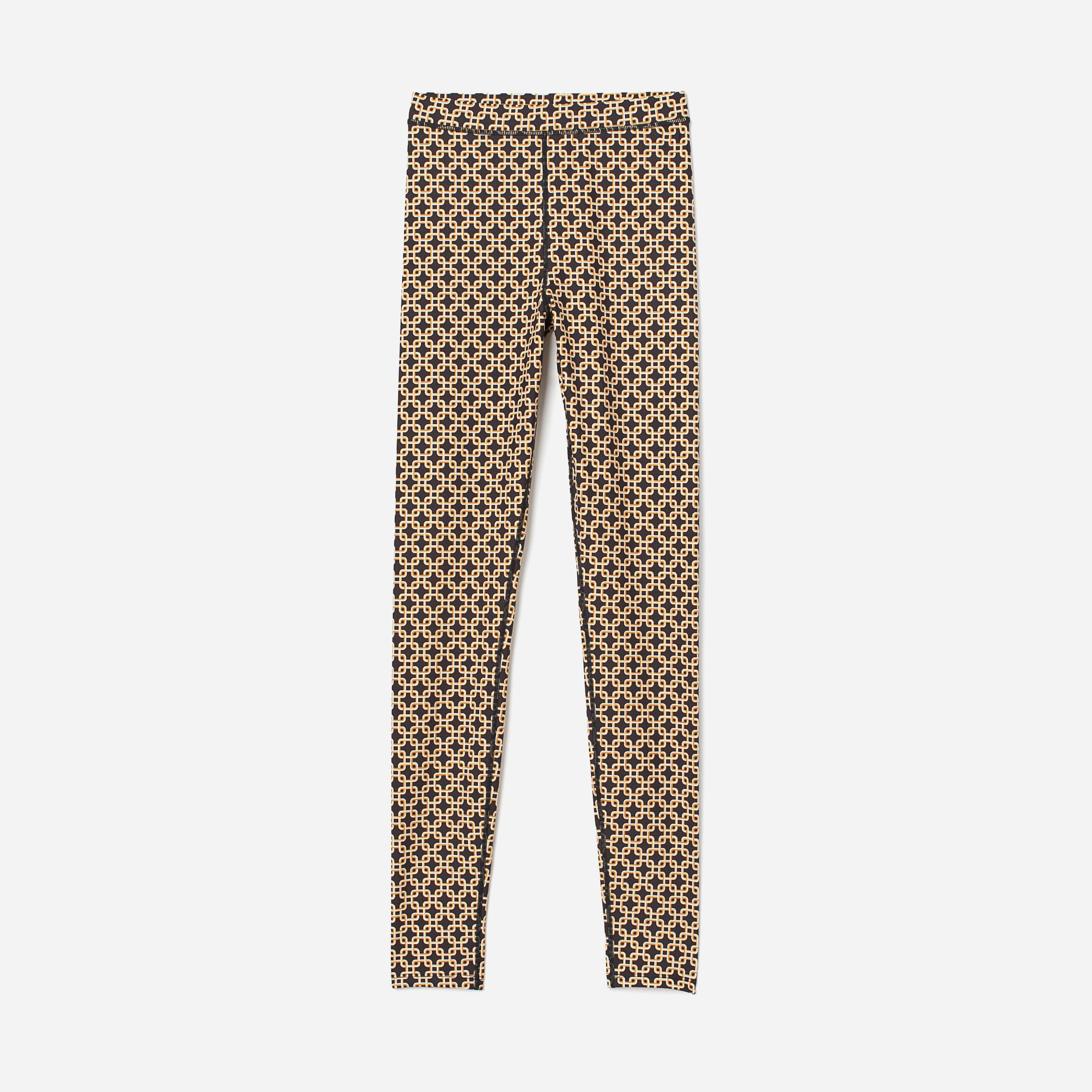 

Лосины H&M 2303-7926480  Бежевые с черным, Лосины H&M 2303-7926480 S Бежевые с черным