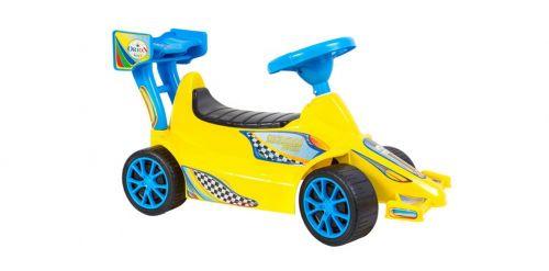 

Каталка Орион Супер Спорт желтый 894_Л